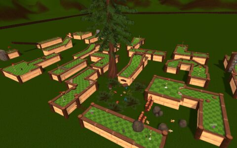 Bowling alley 18-holes