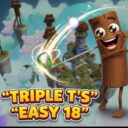Triple T’s Easy 18
