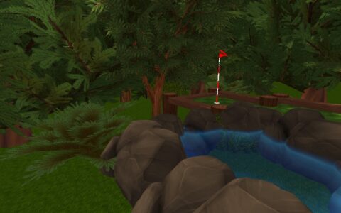 Forest Golf Extravaganza