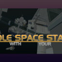 18 Hole Space Station