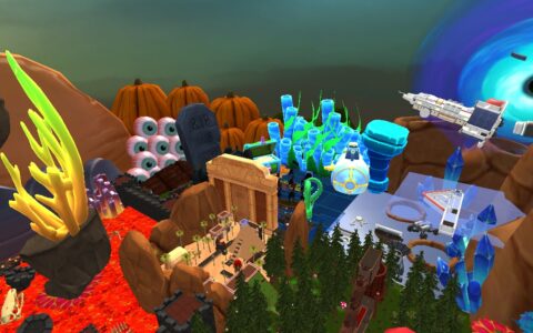 The Biomes World