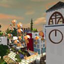 Tilted Towers