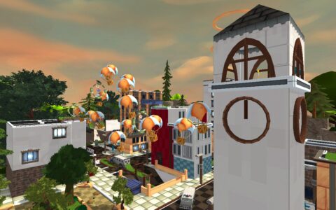 Tilted Towers