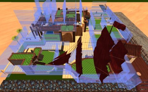 Pirate Island King Golf