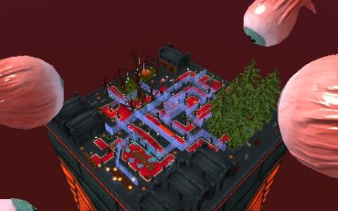 The Creepy Cube