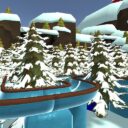 Christmas Mountains