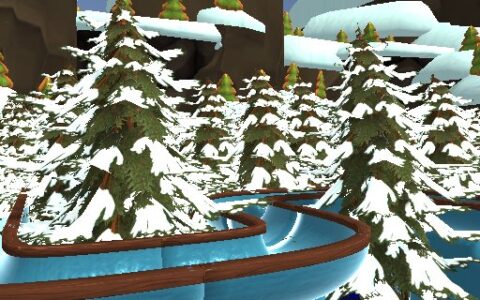 Christmas Mountains