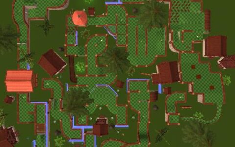 Village Forest Green