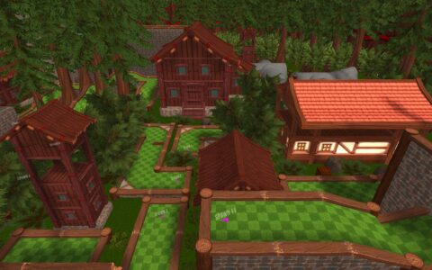 Forest Camp Adventure #1