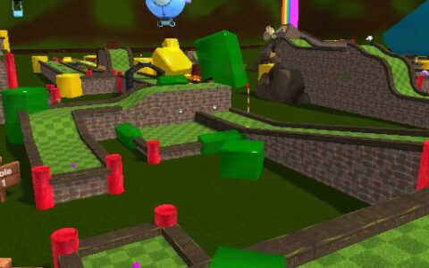 Slimy valley