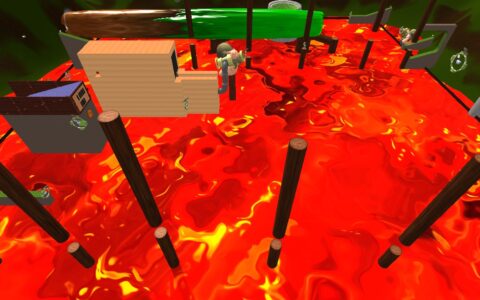 Jetpack Hell (Unlimited Time/Unlimited Shots/No Collision)