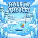Hole in the Ice!