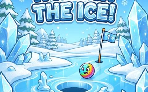 Hole in the Ice!