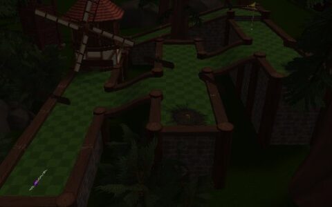 Cecky golf 1# – Vzestup Koule