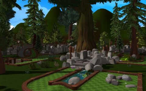 classic miniature golf