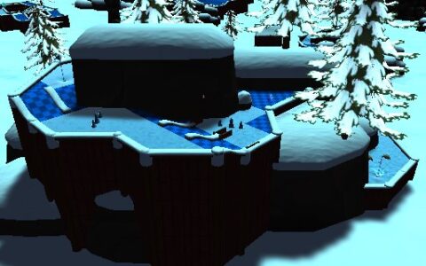 Cecky golf 3# – Doba ledova
