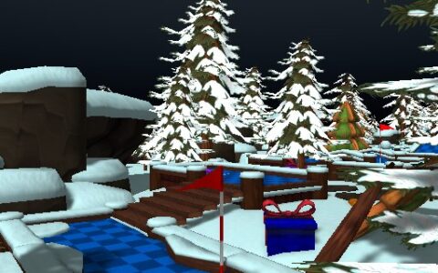 Snowy Island