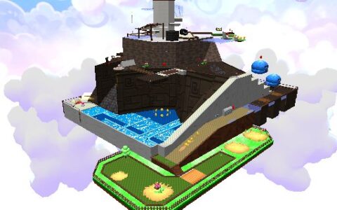 Whomps Fortress