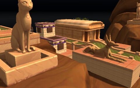 Pyramids in Space