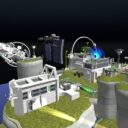 Mini Golf in Space!