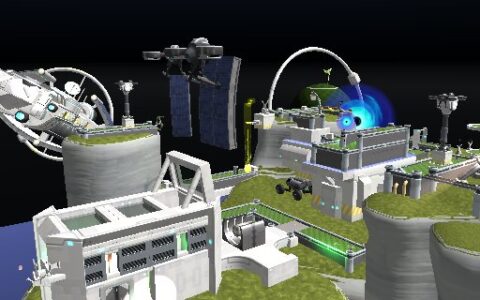 Mini Golf in Space!