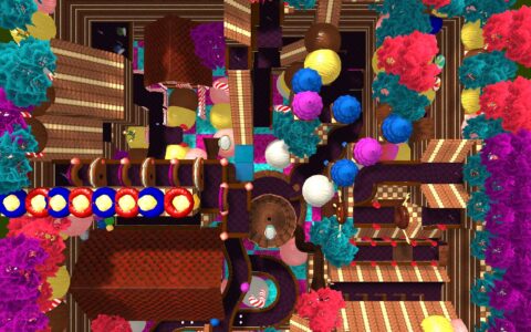Willy Wonka’s Candy Factory
