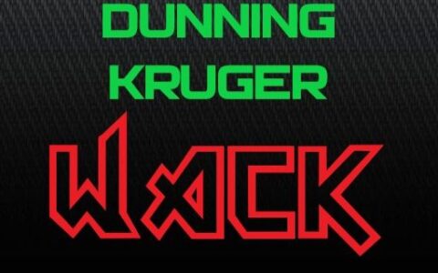 Dunning Kruger WACK Effect