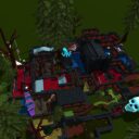 Pete’s Perilous Park of Spooks Goblin Golf (better !!)