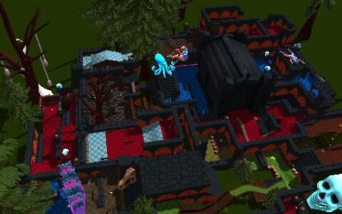 Pete’s Perilous Park of Spooks Goblin Golf (better !!)