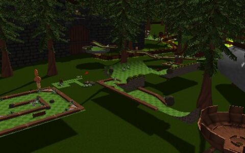 Precision Forest (by AhojCau)