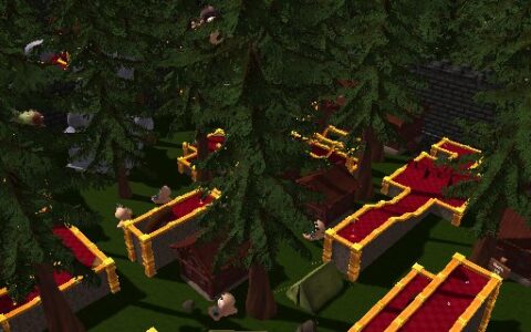 Castle Minigolf