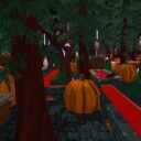 Spookiness in the Pumpkin Forest [Halloween2018]