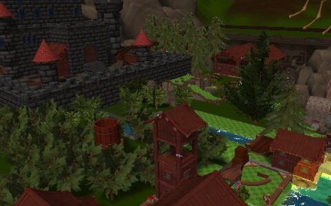 Dragon village