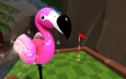 Flamingo Forest