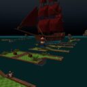 Hole in one – Middle of Ocean (by AhojCau)