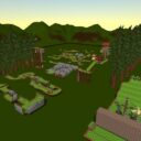 18 hole holes!