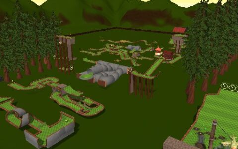 18 hole holes!