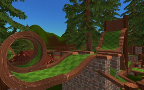 Hole in one Forest!
