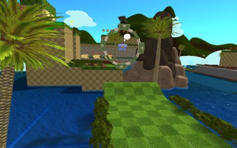 Sonic The Hedgehog Golf Course