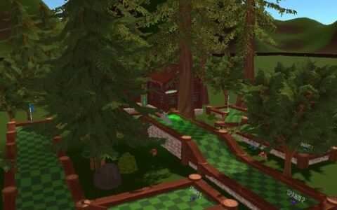 3 Hole Course