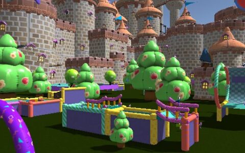 Hole in one Castle