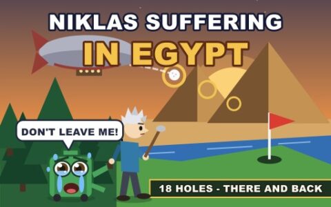 Niklas suffering in egypt 18