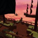 11 holes, 1 ship (Old version)