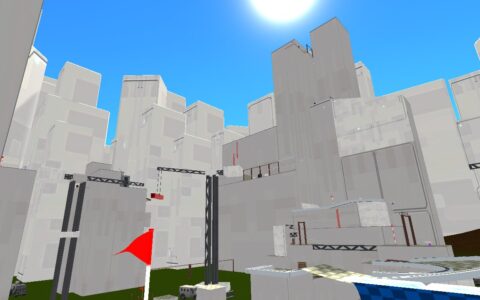Mirror’s Edge Golfkour