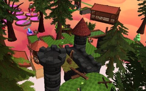 Flying Forest