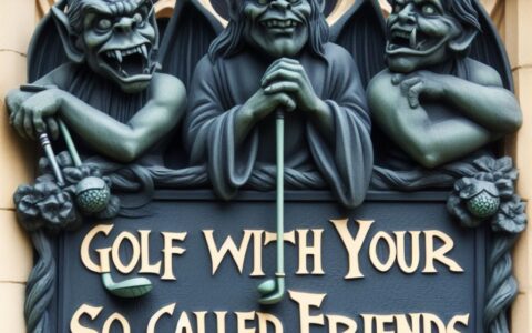 Golf with your so called friends