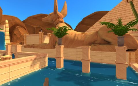 Lost in the Desert