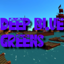 Deep blue greens