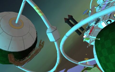 Crabby Space Odyssey (Impossible without jumps)