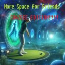 More Space for Friends CRAZEEE EDITION